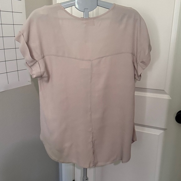 Sienna Sky Women's Blouse in Soft Taupe - Picture 4 of 10